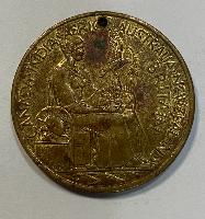 George VI & Elizabeth Crowned May XII 1937 Medal