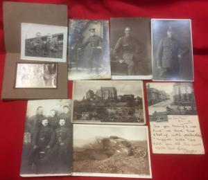 WW1 British Postcard/Photo Collection  