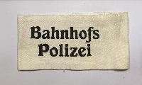 Replica  WW2 German Bahnhofs Polizei Armband