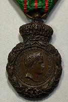 French St Helena Medal