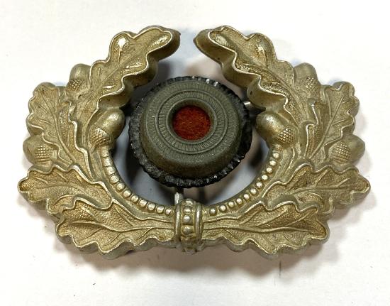 WW2 German Army Visor Cap Wreath & Cockade