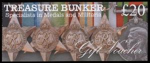 Treasure Bunker £20 Gift Voucher