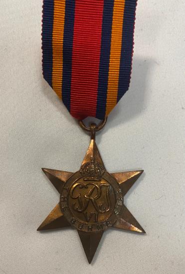 WW2 Burma Star