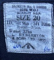 British REME Visor Cap Tunic And Trousers