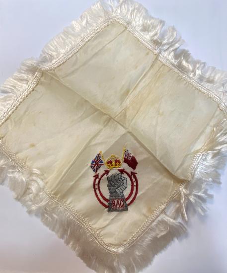 WW2 British Royal Armoured Corps Handkerchief