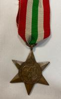 WW2 Italy Star 