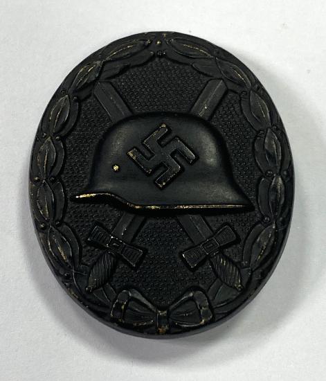 WW2 German Wound Badge In Black
