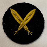 WW2 German Kriegsmarine Clerical EM's Career Sleeve Insignia 