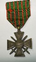 WW1 French Croix De Guerre