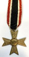 WW2 German War Merit Cross 2nd Class Without Swords