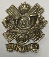 Highland light Infantry 2nd Volunteer Battalion Cap Badge