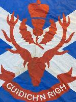 Queen's Own Highlanders Flag