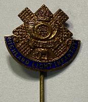 WW2 Highland Light Infantry Stick Pin