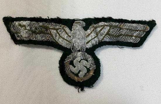 WW2 German Army Officer's Tunic Breast Eagle