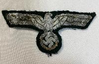 WW2 German Army Officer's Tunic Breast Eagle