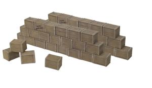 W.Britain 20050 - Biscuit Box Wall Sections