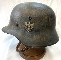 WW2 German Army M40 Single Decal Helmet