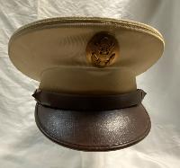 WW2 US Enlisted mans Tropical Issue Visor Cap