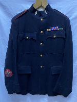 British REME Visor Cap Tunic And Trousers