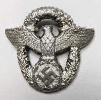 WW2 German Police Cap Badge
