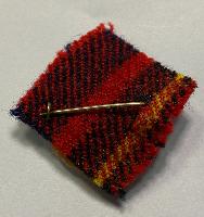 WW2 Highland Light Infantry Sweetheart Brooch