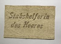 Replica WW2 German Stabshelferin des Heeres Armband 