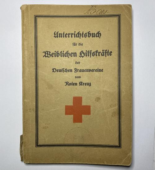 WW2 German Red Cross Book