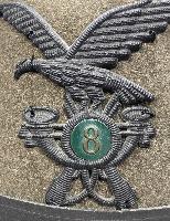 Italian Army Alpini Mountain Troops 8th Regiment Hat