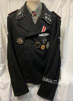 Replica SS Oberstumbannfuhrer Joachim Peiper Panzer Tunic 