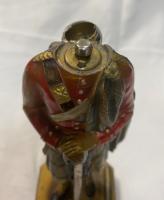 Scottish Soldier Table Striker Lighter