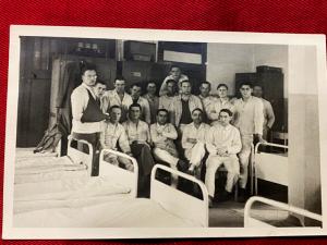 WW2 German Soldiers Hospital Photograph