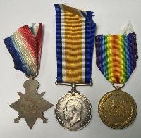 WW1 British Trio  To Seaforth Highlanders 