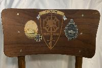 WW1 Imperial German Panzer Memorial Chair