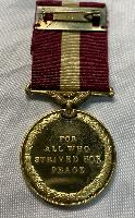 British Restoration Of Peace Medal