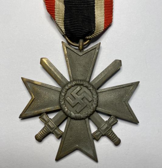 WW2 German War Merit Cross 2nd Class With Swords 