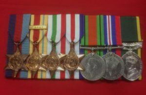 military medals