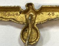 WW2 German Kriegsmarine EM/NCO Cap Eagle