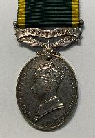 WW2 British Territorial Efficiency Medal