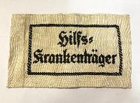 WW2 German  Hilfs-Krankentrager Armband