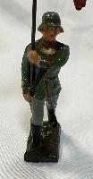  WW2 German Schusso German Soldier Standard Bearer