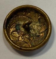 Japanese Vintage Shakudo Button