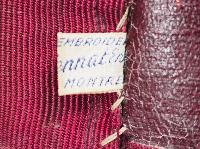 Canadian Officers Red Sash And Waist Belt