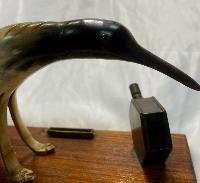 Vintage Long Beak Bird Striker Lighter