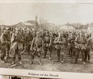 WW1 German Army Postcards