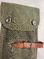 WW2 German TeNo Zeltbahn Bag With Pegs