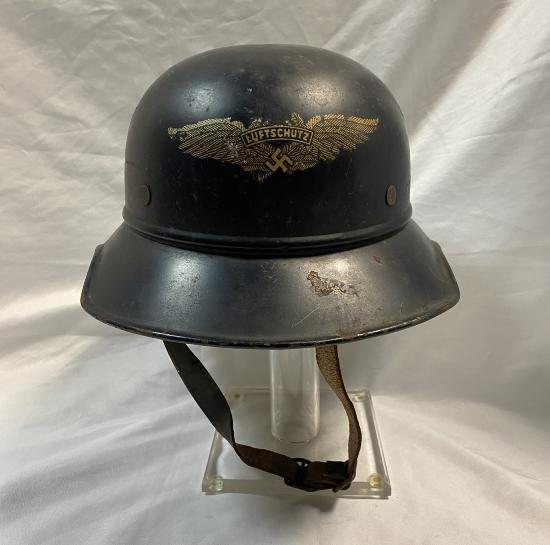 WW2 German Luftschutz Gladiator Style Helmet