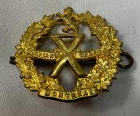 Canadian Highland Cadets Of Montreal Cap Badge