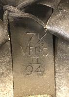 WW2 British MKII Warden's Helmet