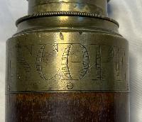 Early 19th Century British Telescope