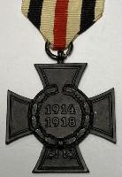 WW2 German Cross Of Honour To Next Of Kin 